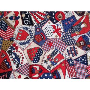 Independence Day Fabric -Cotton