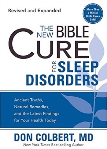 The New Bible Cure For Sleep Disorders: