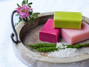 Scented Bath Soaps
