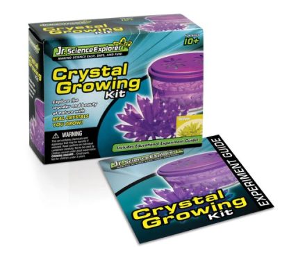 Jr. Science Explorer - Crystal Growing Kit