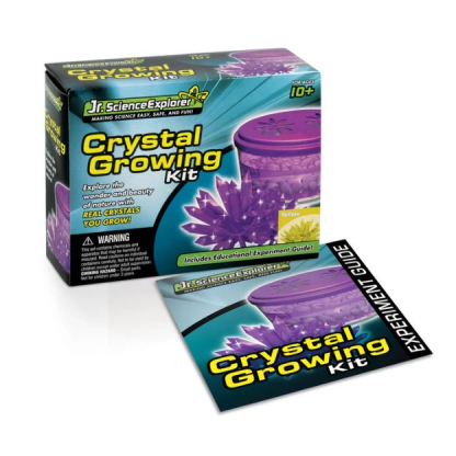 Jr. Science Explorer - Crystal Growing Kit